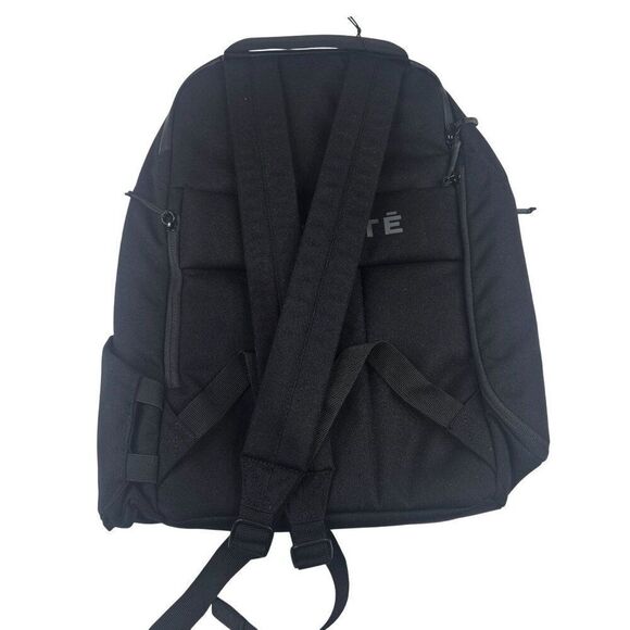 New Brevitē Backpack Triple Black Logo Laptop Pack - Picture 2 of 9